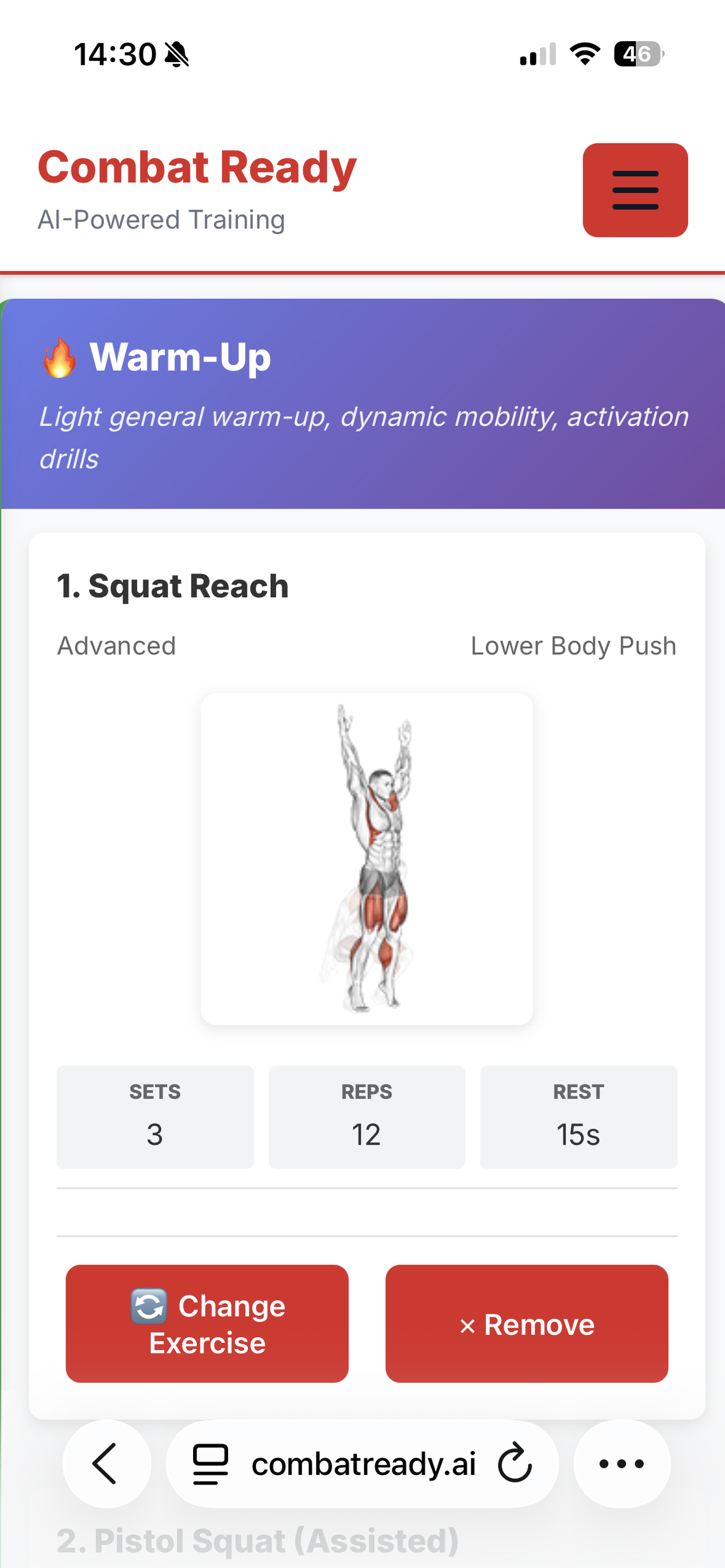 Personalized Workouts